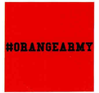 #orangearmy Device mark 3137110 Trademark