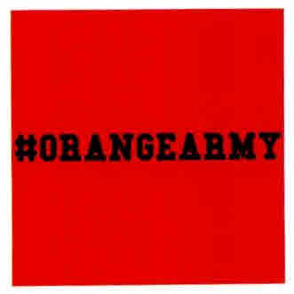 #orangearmy Device mark 3137112 Trademark
