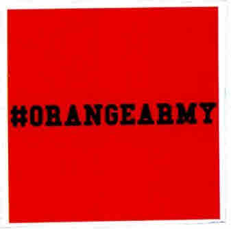 #orangearmy Device mark 3137114 Trademark