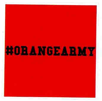 #orangearmy Device mark 3137116 Trademark