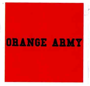 Orange Army Device mark 3137118 Trademark