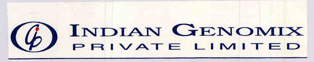 Indian Genomix Private Limited Device mark 3137156 Trademark