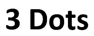 3 Dots Device mark 3137342 Trademark