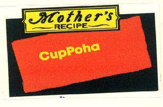 Mother's Recipe Cuppoha Device mark 3137459 Trademark