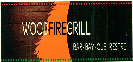 Woodfiregrill Bar-bay-que Restro Device mark 3138658 Trademark