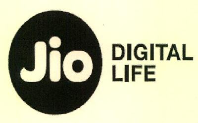 Jio Digital Life Device mark 3139821 Trademark