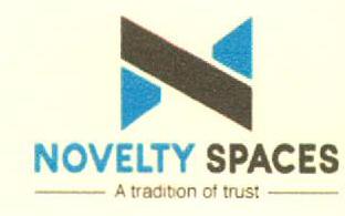 N Novelty Spaces Device mark 3139938 Trademark