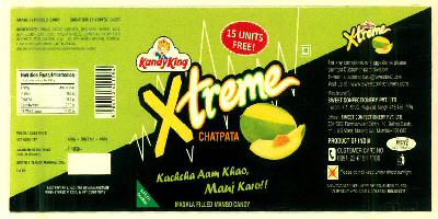 Xtreme Chatpata Device mark 3145008 Trademark