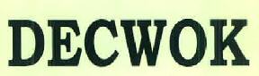 Decwok Device mark 3146410 Trademark