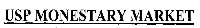 Usp Monestary Market Device mark 3150385 Trademark