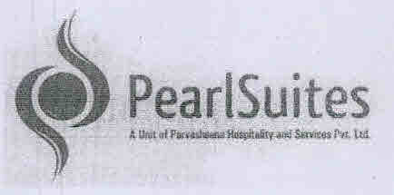 Pearlsuites (with Device) Device mark 3150421 Trademark
