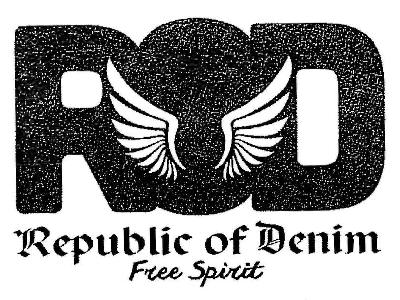 Rod Republic Of Denim Device mark 3154065 Trademark