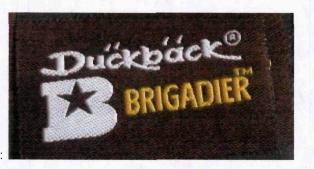 Duckback Brigadier, B (logo), Device Of Star Device mark 3155581 Trademark