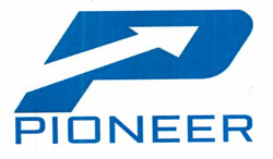 Pioneer With P Logo Device mark 3158373 Trademark