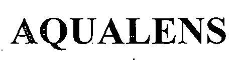 Aqualens Device mark 3160439 Trademark