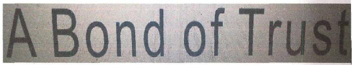 A Bond Of Trust Device mark 3161529 Trademark