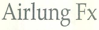Airlung Fx Device mark 3162123 Trademark