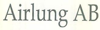 Airlung Ab Device mark 3162124 Trademark
