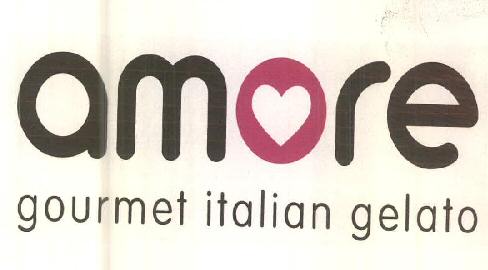 Amore Gourmet Italian Gelato Device mark 3163255 Trademark
