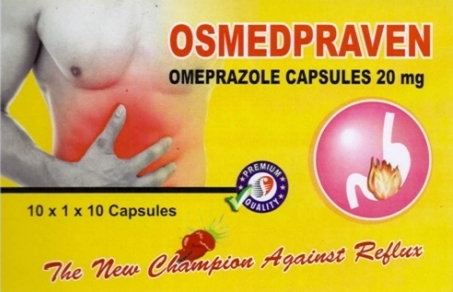 Osmedpraven Device mark 3163328 Trademark