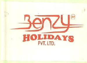 Benzy Holodays Pvt.ltd. Device mark 3168263 Trademark