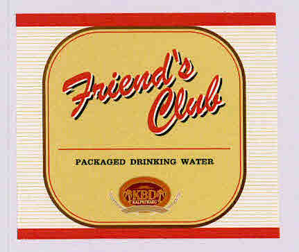 Friend's Club Device mark 3168500 Trademark