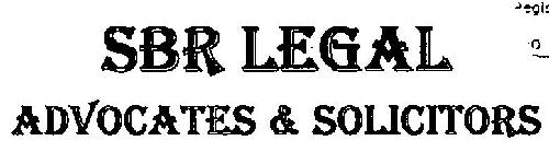 Sbr Legal Advocates & Solicitors Device mark 3168521 Trademark