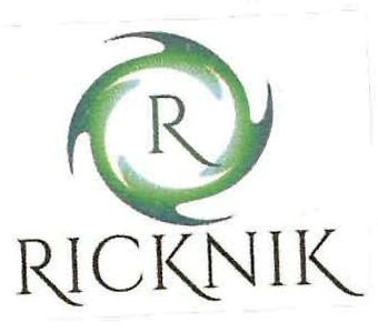 Ricknik Device mark 3168683 Trademark