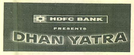 Hdfc Bank Dhan Yatra Device mark 3171124 Trademark