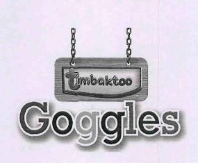 Timbaktoo Goggles (label) Device mark 3171270 Trademark