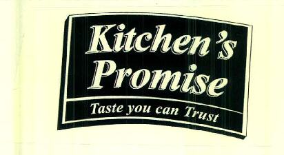 Kitchen's Promise Taste You Can Trust Device mark 3176265 Trademark