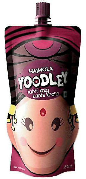 Hajmola Yoodley Device mark 3177092 Trademark