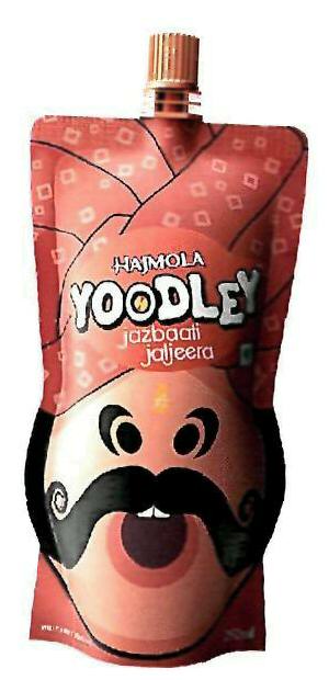 Hajmola Yoodley Device mark 3177093 Trademark