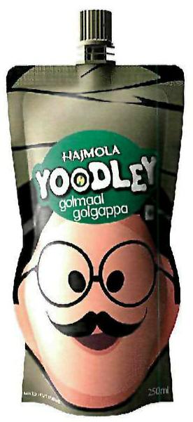 Hajmola Yoodley Device mark 3177096 Trademark