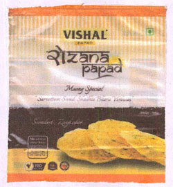 Vishal With Device Of Papad Device mark 3177650 Trademark