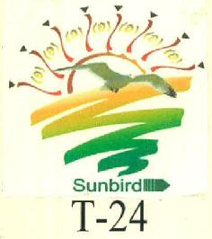 Sunbird T-24 Device mark 3183713 Trademark