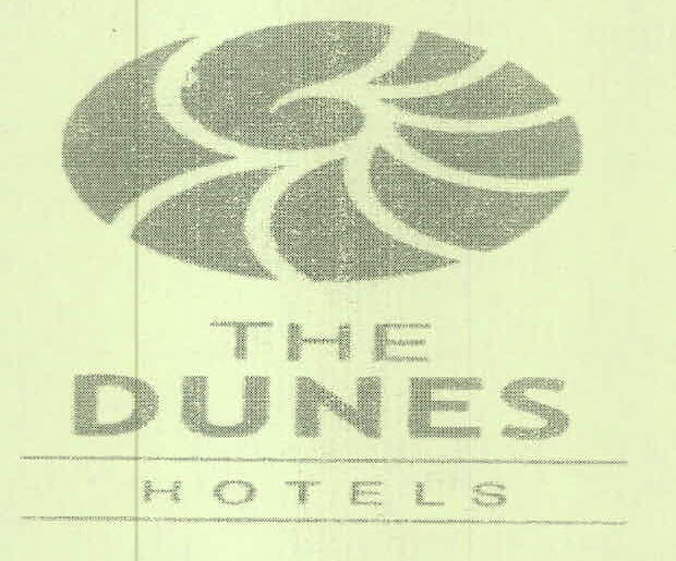 The Dunes Hotels Device mark 3185672 Trademark