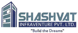 Shashvat Infraventure Pvt. Ltd. With Device Of Building Device mark 3186648 Trademark