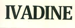 Ivadine Device mark 3186794 Trademark