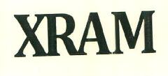 Xram Device mark 3186795 Trademark