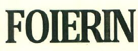 Foierin Device mark 3186805 Trademark