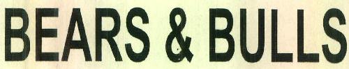 Bears & Bulls Device mark 3186873 Trademark