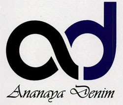 Ananaya Denim With Ad Logo Device mark 3195602 Trademark