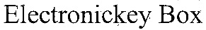 Electronickley Box Device mark 3195609 Trademark