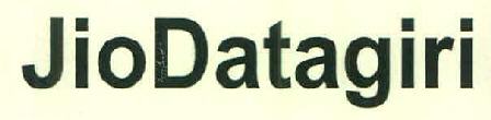 Jiodatagiri Device mark 3195825 Trademark
