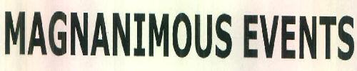 Magnanimous Events Device mark 3200041 Trademark