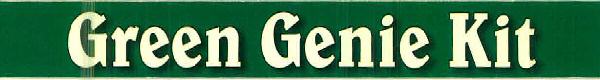 Green Genie Kit Device mark 3201013 Trademark