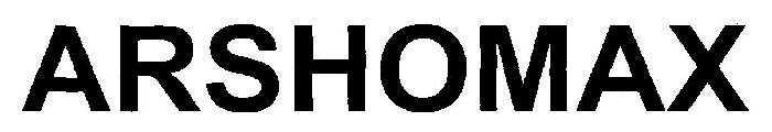Arshomax Device mark 3204914 Trademark