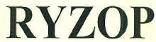 Ryzop Device mark 3205095 Trademark