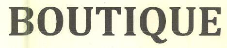 Boutique Device mark 3207104 Trademark